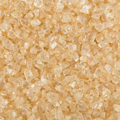 Produktbild von Glasgranulat Glassteine 2-4mm 1000g in versch. Farben-Farbe:champagner