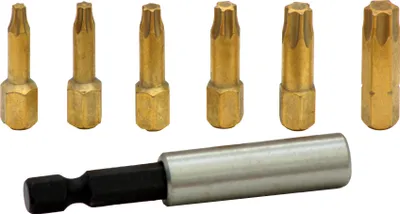 Produktbild von CONNEX Bit-Satz Torx Diamant 7-tlg., COXT973970