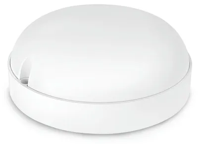 Runde LED-Wandleuchte 12 W IP65 weiß für Außen