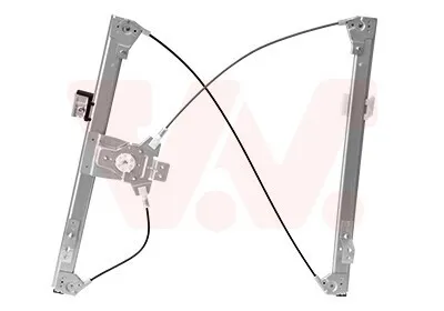 Produktbild von VAN WEZEL 1612264 Elektrischer Fensterheber Vorne Rechts für CITROËN JUMPY Kasten für FIAT Scudo (270, 272) Scudo Kastenwagen (270, 272)