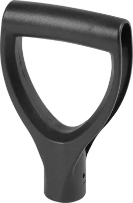Immagine prodotto di Manico per vanga/spalaneve PVC Grip, in plastica, di ricambio, 29 mm