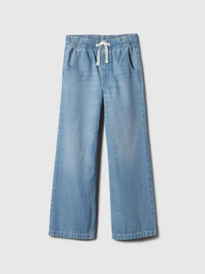 Produktbild von GAP Kinder-Jeans mit hohem Bund und weitem Bein 450504-00__XS