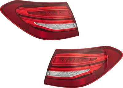 Produktbild von Rückleuchten-Set links rechts 12 V LED HELLA für MERCEDES-BENZ C-KLASSE