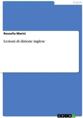 Produktbild von Lezioni di dizione inglese