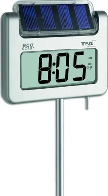 Produktbild von TFA - Digitales Gartenthermometer AVENUE PLUS 30.2030.54 - silber