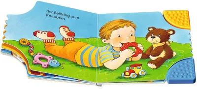 Produktbild von Mein erstes Buch zum Anbeißen