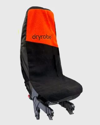 Immagine prodotto di DRYROBE Coprisedile per auto (sedile singolo) Arancione Nero