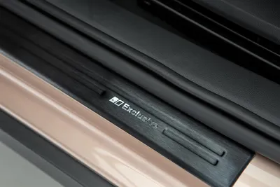 Produktbild von Exclusive Design V2A Einstiegsleisten passend für VW Polo 6 2G ab Bj. 2017-, Farbe:Anthrazit