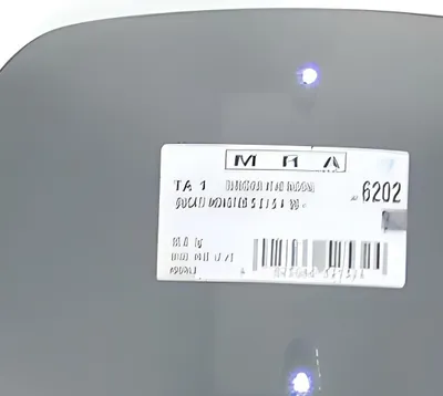 Produktbild von Windschutzscheibe MRA Tourenscheibe T schwarz mit ABE für Ducati 900 Monster