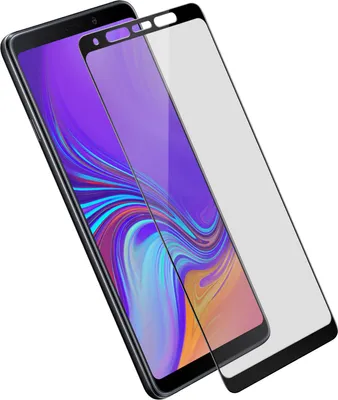 Immagine prodotto di Protezione completa dello schermo edge nero, copertura completa per Samsung Galaxy A9 2018