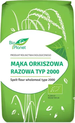 Produktbild von -VOLLKORN-DINKELMEHL TYP 2000 500 g – PLANET
