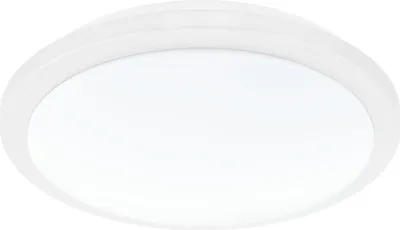 Produktbild von EGLO LED Deckenlampe Competa-ST, 1 flammige Deckenleuchte, Material: Stahl und Kunststoff, Farbe: Weiß, Ø: 51 cm, dimmbar, Weißtöne einstellbar