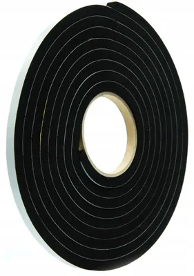 Produktbild von EPAT EPDM Dichte Dichtungsband 10mm 12mm x 5m Schwarz