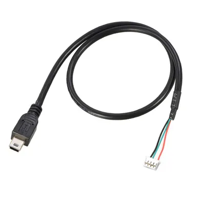 Produktbild von D60 Mini USB auf 4-Pin Motherboard Kabel 50cm PH2.0mm 4-Pin Buchse für PC