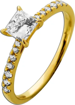 Produktbild von Diamantring 1.25ct Gold 585 14K Lab Grown Brillanten Diamant IGI  20