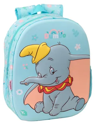 Image de Safta Dumbo 3D 8,64 l Sac à dos bleu Enfants Bleu Taille unique