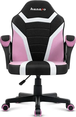 Image de Chaise de jeu pour enfants Huzaro Ranger 1.0 Pink Mesh