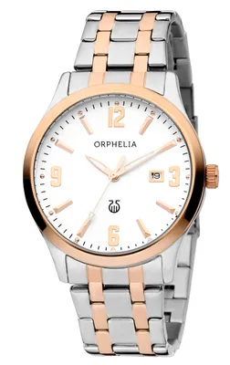 Image de Montre-bracelet pour homme Orphelia 62607, boîtier en acier inoxydable, bracelet en métal