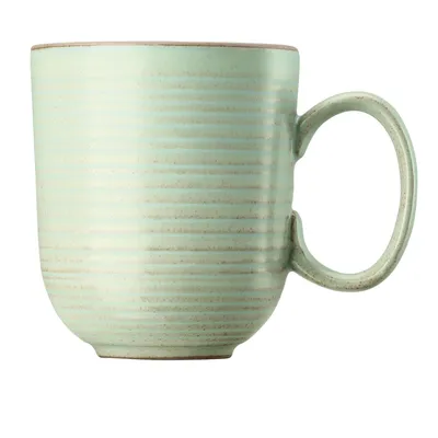 Image de Mug THOMAS Nature 400ml : Élégance et Écologie avec un Design Feuille
