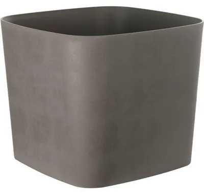 Zdjęcie produktu dla Kwadratowa donica –  – Swing Square – 36 l – 40 x 40 x 32 cm – torf