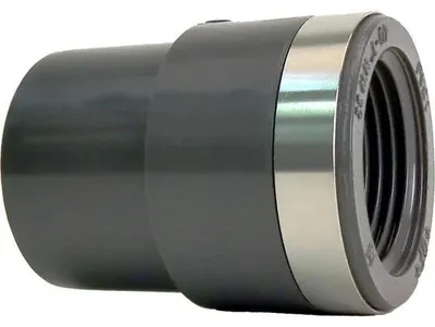 Obrázok produktu pre Zúžovací nátrubok Georg Fischer GF, PVC-U, d 32x3/4" vnútorný závit, 1 ks.