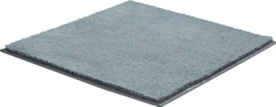 Produktbild von Grund Badteppich MARLA - 100% Baumwolle, Farbe:Salbei, Größe:60x60 cm