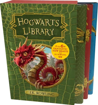 Produktbild von The Hogwarts Library Box Set