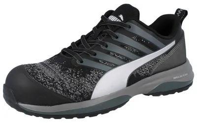 Produktbild von PUMA Charge Herren Sicherheitsschuhe S1P schwarz - Größe: 41