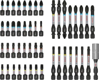 Produktbild von PRO Impact Schrauberbit Set, 48-tlg.