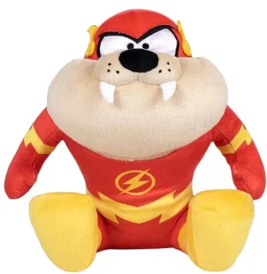 Produktbild von Looney Tunes 100th – Taz als Superheld – Plüschfigur / Kuscheltier / Plüsch (ca. 17 cm)