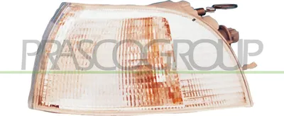 Immagine prodotto di Lente lampeggiante, vetro del faro lampeggiante, luce lampeggiante, codice FT1324114, lato sinistro anteriore, per FIAT PUNTO (176)