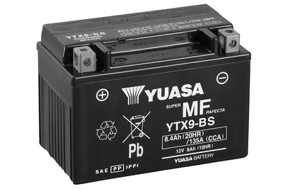 Obrázek produktu pro Baterie YUASA YTX9 8 AH AGM