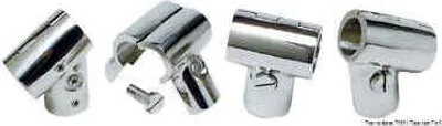 Immagine prodotto di Giunto angolare a T 60° per tubi Ø25 mm in acciaio inox Osculati 41.116.02