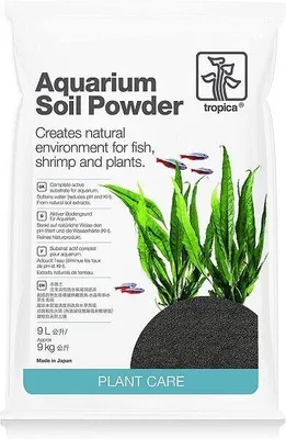 Produktbild von Tropica Aquarium Soil Powder, 9 Liter