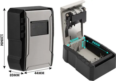 Image de INF Coffret de rangement sécurisé pour clés avec serrure à combinaison
