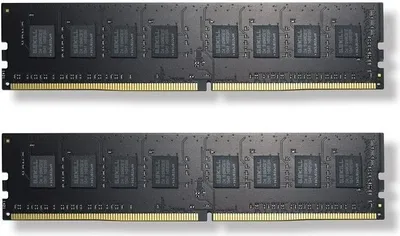 Image de G.Skill Value Series - DDR4 - Kit - 8 Go : 2 x 4 Go - DIMM 288-PIN - 2133 MHz / PC4-17000 - CL15 - 1.2 V - non tamponné - non-ECC (F4-2133C15D-8GNT)