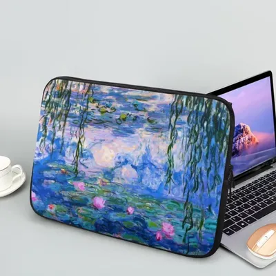 Image de Étui pour ordinateur portable Waterlelie, jusqu'à 17 pouces, pour une protection optimale