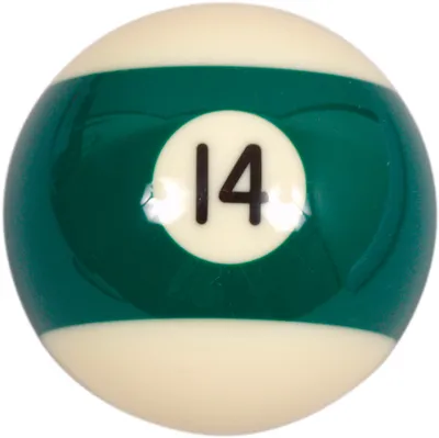 Produktbild von Aramith halbmondförmig 57,2 mm Nr. 14