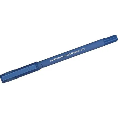 Image de Papermate S0190153 PAPER MATE Stylo à bille Flexgrip Ultra Stick M Bleu, lot de 12