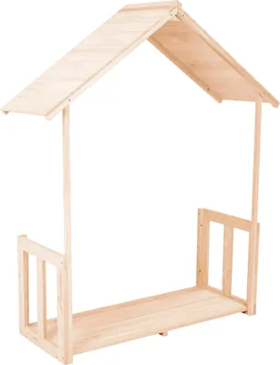 Produktbild von Veranda für Spielhaus BOUTON D'OR COTTAGE Braun