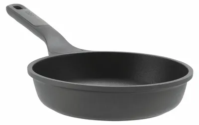 Produktbild von BergHOFF Leo Stone+, Rund, Allzweckpfanne, Schwarz, Keramik, Aluminium, 1,2 l