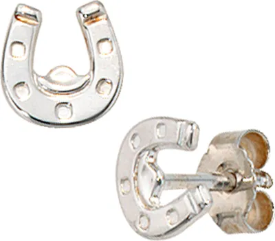 Produktbild von JOBO Kinder Ohrstecker Hufeisen 925 Sterling Silber Ohrringe