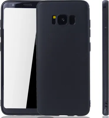 Produktbild von TPU Case für Samsung Galaxy S8 Schwarz