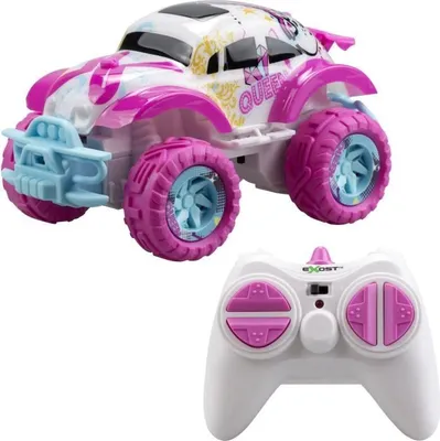 Immagine prodotto di Fuoristrada telecomandato, EXOST MINI PIXIE, rosa, 14 cm, dai 5 anni in su