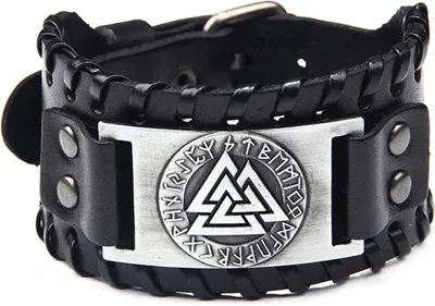 Image de Bracelet ET-33115 Triangle Argent pour Hommes KP33115
