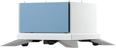 Obrázek produktu pro HP Úložný podstavec Color LaserJet, Modrá, Šedá, 1 kusů