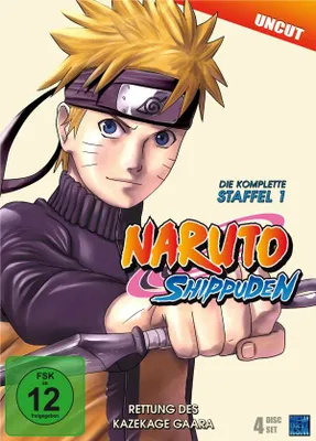 Produktbild von Naruto Shippuden - Season 1