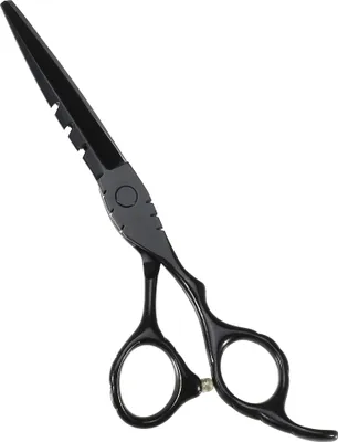 Produktbild von Professionelle Haar Schneide Schere für Haarschnitt Schwarz 0.91"x0.67"