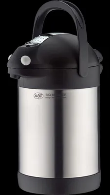 Produktbild von alfi Pumpkanne Big Spender TT 2,2l, schwarz; 887020220