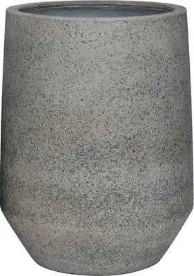 Produktbild von Pottery Pots Blumentopf-Übertopf Grau D 40 cm H 48 cm Öffnung 30 cm